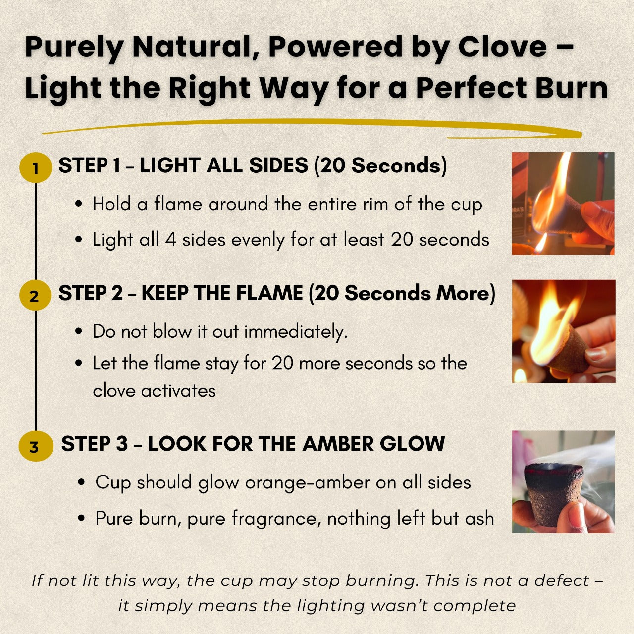 Aurora’s Floral Incense Combo (Cups & Sticks)