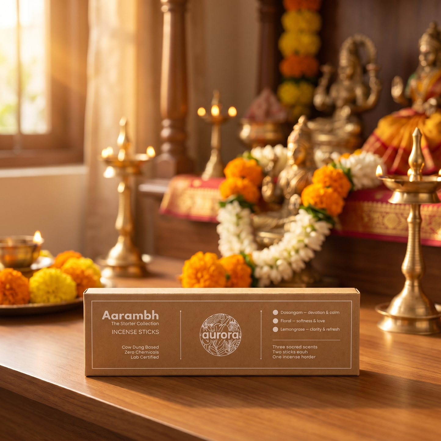 Aarambh The Starter Collection | 6 Incense Sticks | 1 Pack