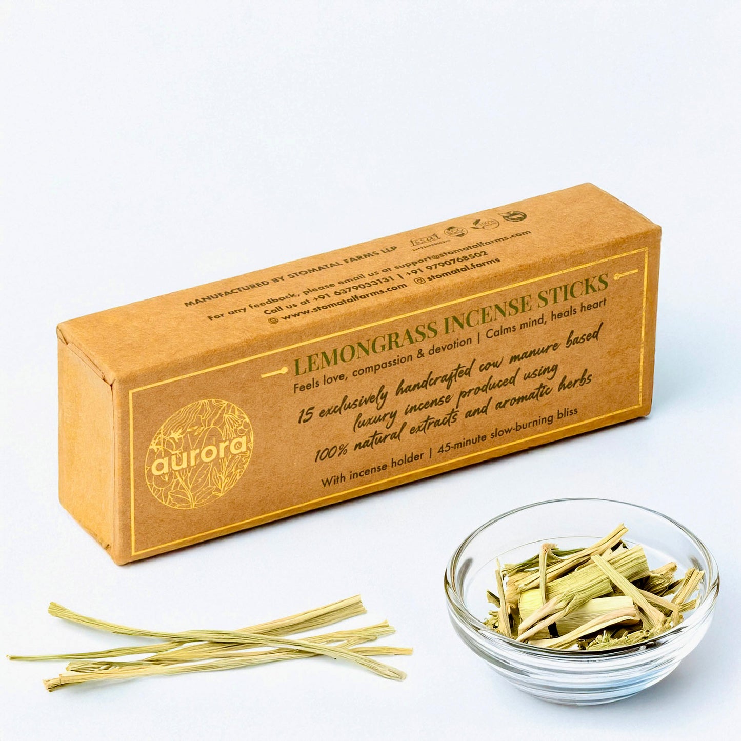 Aurora Triple Aroma & Light Ritual Combo