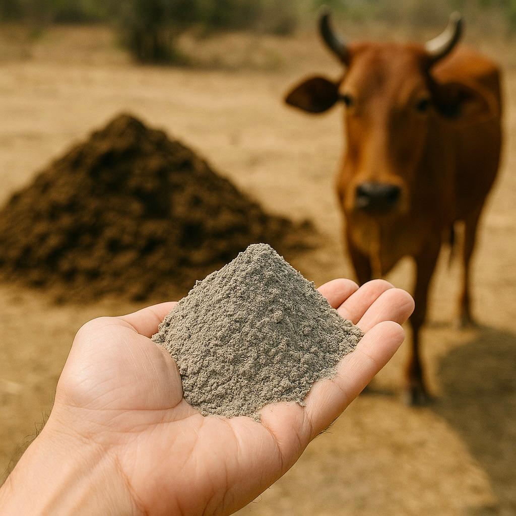 Aurora's Cow Dung Ash from Desi Cows (Pack of 2)