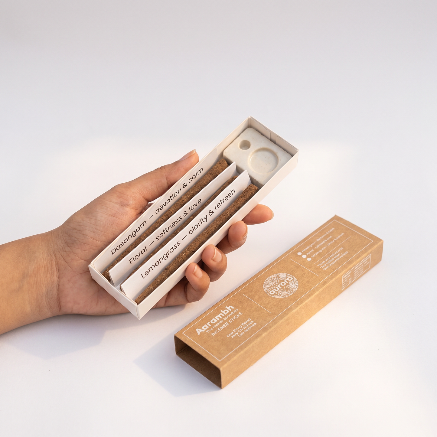 Aarambh  The Starter Collection |    6 Incense Sticks | 1 Pack