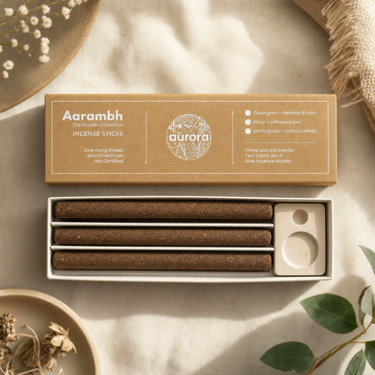 Aarambh  The Starter Collection |    6 Incense Sticks | 1 Pack